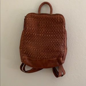 vilenca leather backpack
